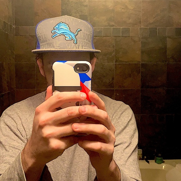 Detroit Lions SnapBack New Era Vintage Hat - Picture 1 of 2